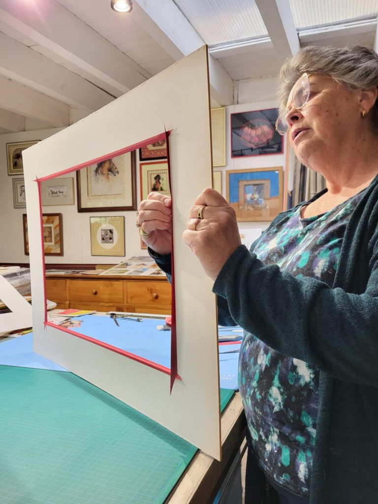 encadrement calvados marie-luce estienne cadre sur mesure