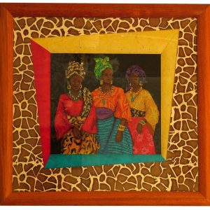 Africaines hautes en couleur