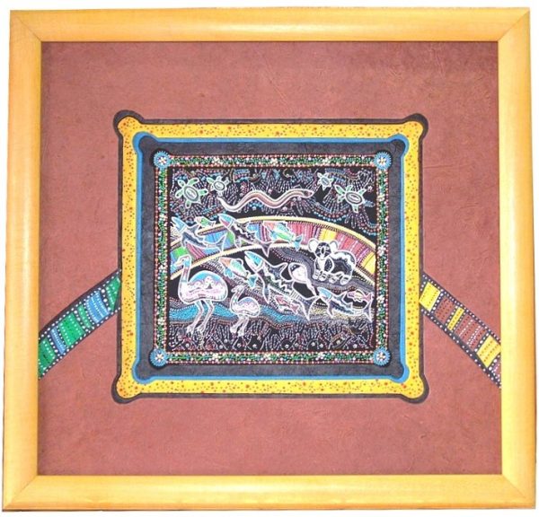 Le Serpent Arc-en-ciel aborigène