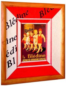 Encadrement affiche vintage publicité Encadreur Caen Normandie