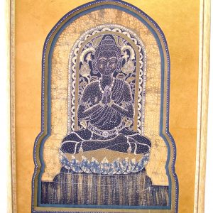 Méditation du bouddha