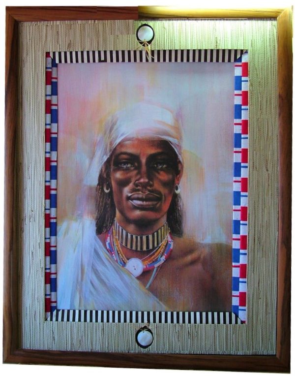 Guerrier africain