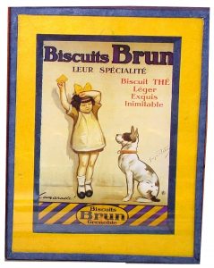 128 - Biscuits Brun