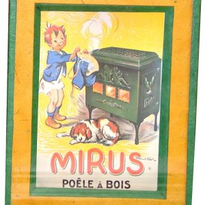 Mirus, poêle à bois