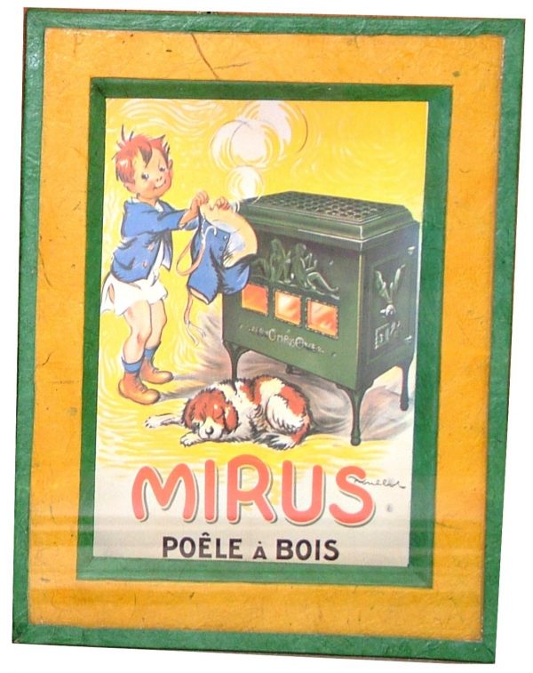 Mirus, poêle à bois