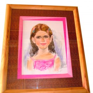 La jeune fille