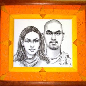 Portrait de rue
