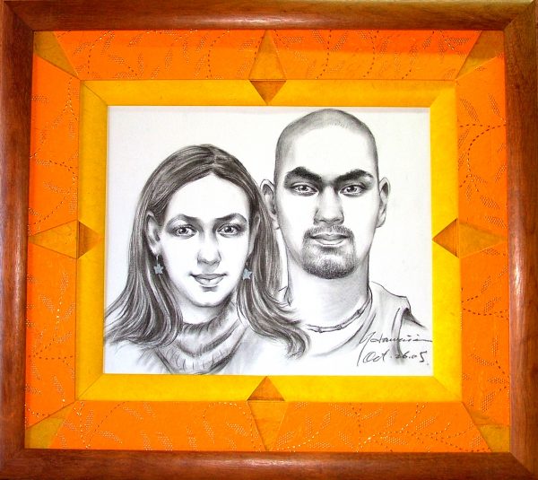 Portrait de rue