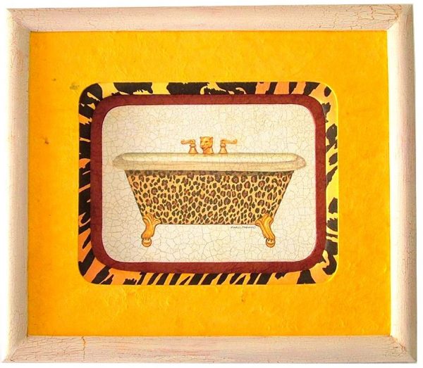La baignoire africaine