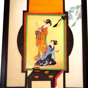 Panneau japonais