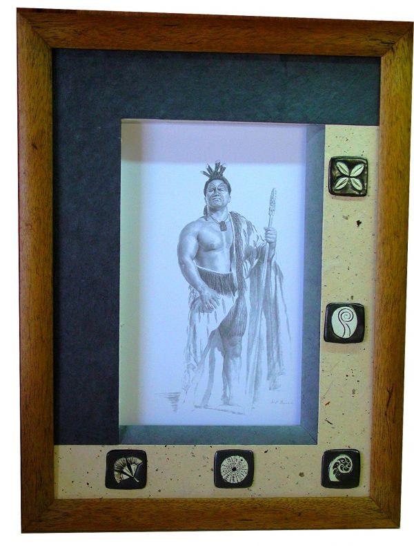 Guerrier maori