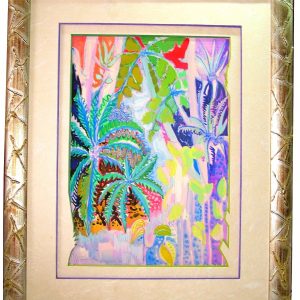 Aquarelle haute en couleurs