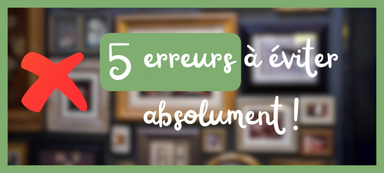 Lire la suite à propos de l’article 5 erreurs à éviter absolument en encadrement d’art !