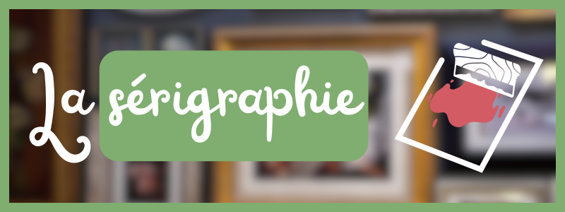 sérigraphie, encadrement, atelier du Chat Perché, Caen