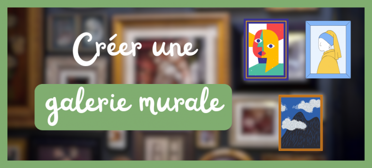 Lire la suite à propos de l’article Créer une galerie murale pour décorer son intérieur avec style