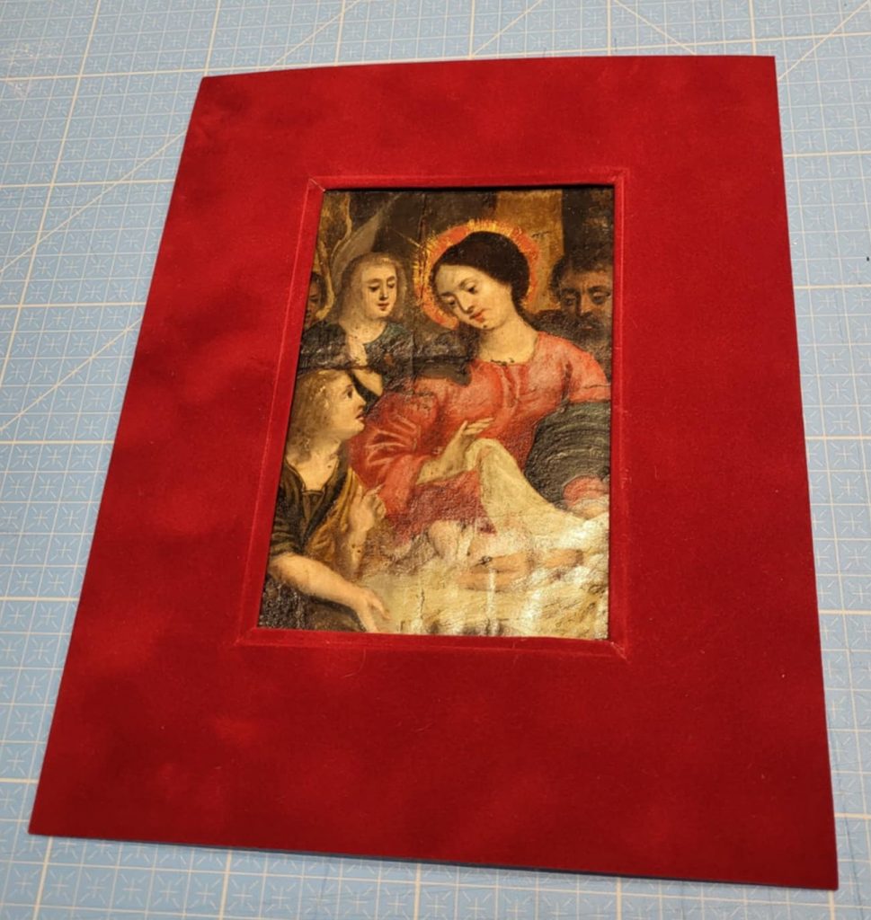 peinture ancienne, œuvre d'art, encadrement d'art