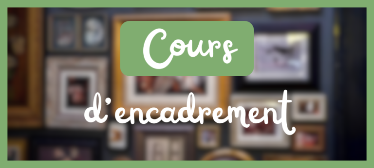 Lire la suite à propos de l’article Cours d’encadrement : réalisez vous-même votre prochain cadre !